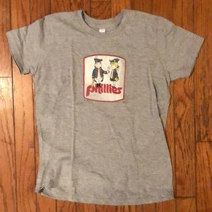 Kids Philadelphia Phillies grey t-shirt